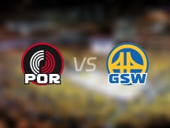 开拓者vs勇士全场录像回放-NBA常规赛(2025年11月22日)