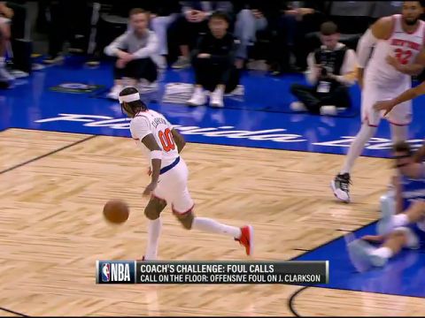 NBA常规赛：尼克斯vs魔术第3节中文解说回放