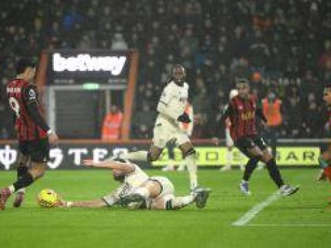 [咪咕全场集锦]英超-伯恩茅斯2-2西汉姆联 于纳尔替补扳平威尔逊双响