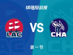 快船vs黄蜂：首节结束，快船38-30黄蜂，哈登得到27分