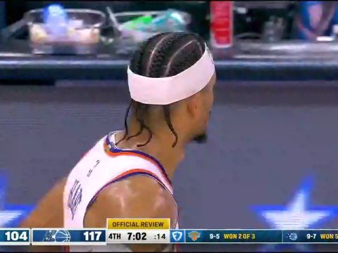 NBA常规赛：尼克斯vs魔术第4节中文解说回放