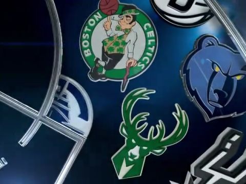 NBA常规赛：老鹰vs鹈鹕第4节英文原声回放