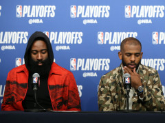 保罗退役，哈登单场55分！快船这个赛季看的是情怀