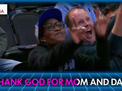 NBA常规赛：灰熊vs独行侠第1节英文原声回放