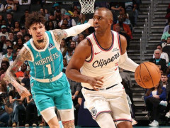 NBA常规赛录像回放完整版-快船vs黄蜂全场回放（11.23）哈登狂砍55分！