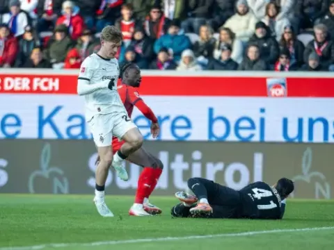 【全场回放】 海登海姆vs门兴格拉德巴赫 (刘洋)