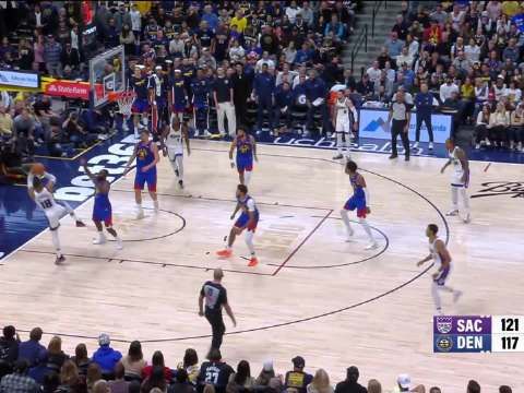 [微博全场集锦]🏀威少梦回巅峰末节15分定胜局 约基奇44+13 国王爆冷击败掘金