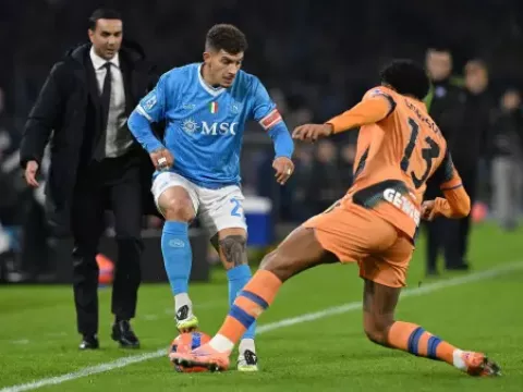 【全场回放】 那不勒斯vs亚特兰大 (石庆圣)