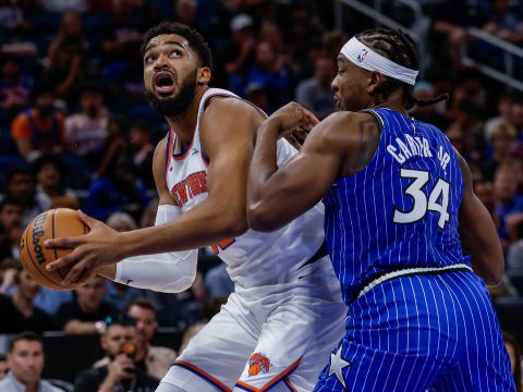 唐斯vs魔术集锦 全场24+8+3难阻球队客场失利