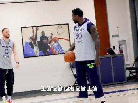 NBA常规赛：尼克斯vs魔术英文原声全场回放