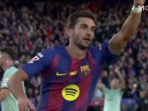 [进球视频]传的真好！亚马尔精准外脚背长传助攻，费兰单刀破门