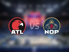 老鹰vs鹈鹕在线直播-NBA常规赛(2025年11月23日)