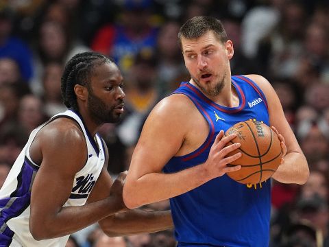 国王vs掘金精华回放 威少爆发拿下21+6+11全面数据弑旧主