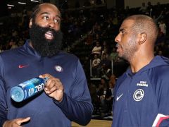 哈登回应保罗本季后退役：他是真正领袖也是好兄弟 教会我很多东西