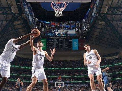 [腾讯全场集锦]?灰熊险胜独行侠！阿尔达马20+8 弗拉格12+7&15中4 克莱22分