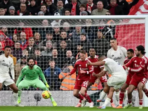 【全场回放】 利物浦vs诺丁汉森林 (詹俊、张路、程思钦)