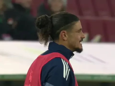 【全场回放】 奥格斯堡vs汉堡