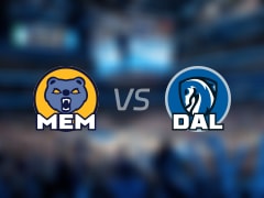 灰熊vs独行侠全场录像回放-NBA常规赛(2025年11月23日)