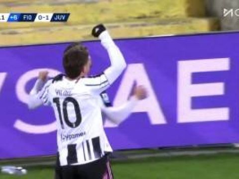 [进球视频] 尤文1-0紫百合！科斯蒂奇外围远射洞穿球门！德赫亚鞭长莫及！