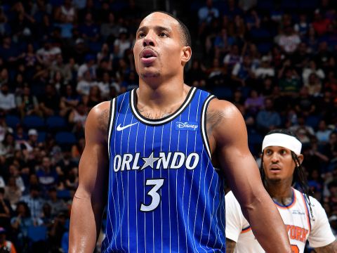 贝恩vs尼克斯集锦 全场27分5助攻赢球绝对功臣