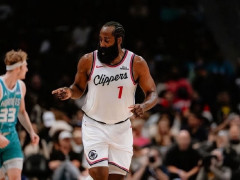 美媒高呼哈登孤胆英雄！一战创14纪录显悲凉 36岁硬扛快船夺冠成奢求