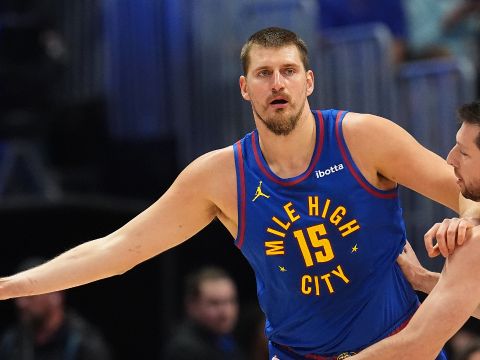 约基奇vs国王集锦 全场空砍44+13+7面对国王无力回天