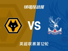【英超】狼队vs水晶宫比赛结果：狼队(0-2)水晶宫比分战报(2025年11月22日)