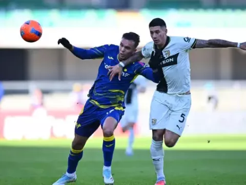 【全场回放】 维罗纳vs帕尔马 (刘焕)