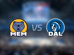 NBA常规赛灰熊vs独行侠直播在线(2025年11月23日)