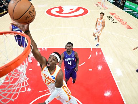 奥孔古vs黄蜂集锦 有内有外轻取20+7