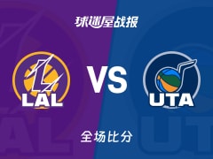 NBA湖人vs爵士战报：108-106，东契奇33+11+8