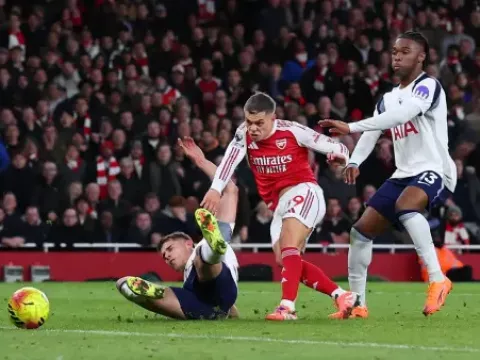 【全场回放】 阿森纳vs托特纳姆热刺 (詹俊、张路、林梦鸽)