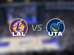 湖人vs爵士全场录像回放-NBA常规赛(2025年11月24日)