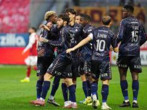 [咪咕全场集锦]法甲-敦比亚破门卡斯蒂略失点+点射绝杀 布雷斯特3-2梅斯