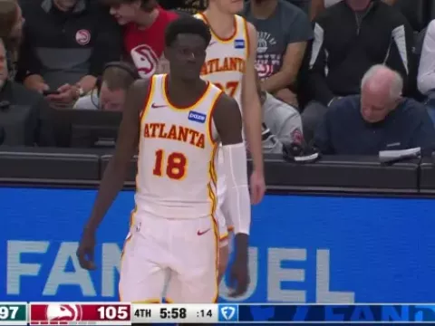 【全场回放】 老鹰vs黄蜂