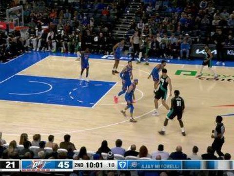 [杨瀚森三分]杨瀚森空位果断出手 命中生涯首记三分