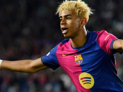 世体：对阵切尔西的比赛粒亚马尔若能够帽子戏法，则能追平姆巴佩19岁的欧冠进球记录