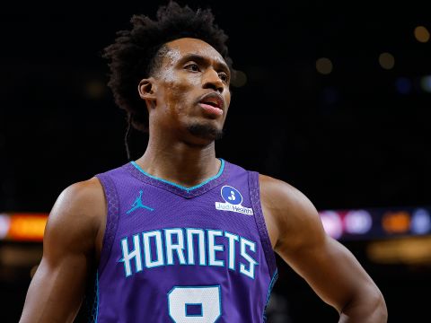 塞克斯顿vs老鹰集锦 外线失准拿到22分4助攻