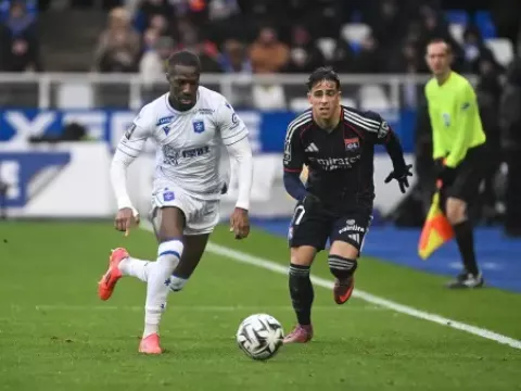 【全场回放】 欧塞尔vs里昂