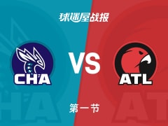 黄蜂vs老鹰：第一节完，黄蜂25-28老鹰，塞克斯顿得到9分