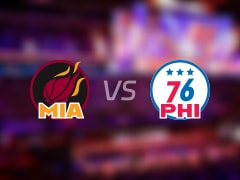 NBA常规赛热火vs76人全场高清中文录像回放(2025年11月24日)