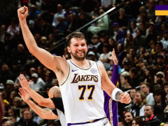 NBA回放全场录像高清：常规赛湖人vs爵士（11月24日）东契奇33+11+8准三双