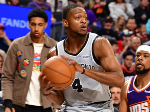 福克斯vs太阳集锦 拿到全队最高的26+5手感一般