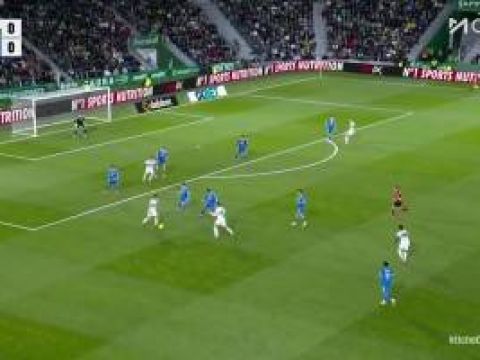 [进球视频]皇马被轻松打穿！费巴斯破旧主，阿诺德成背景板