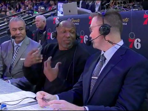 NBA常规赛：热火vs76人第2节中文解说回放