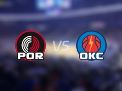 NBA常规赛开拓者vs雷霆全场高清中文录像回放(2025年11月24日)