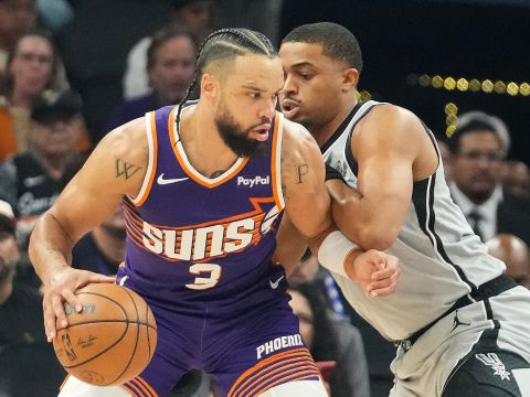 狄龙vs马刺集锦 能量满满拿到25分状态火热