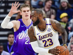 NBA常规赛湖人vs爵士 首发阵容出炉！詹姆斯、八村塁、艾顿、里夫斯、东契奇