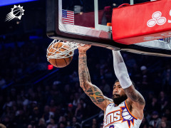 NBA常规赛录像回放完整版-火箭vs太阳全场回放（11.25）杜兰特缺阵 阿门28+7+8