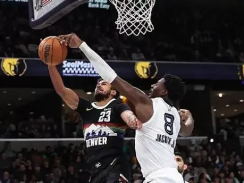 【全场回放】 灰熊vs掘金 (邵化谦、周赫)